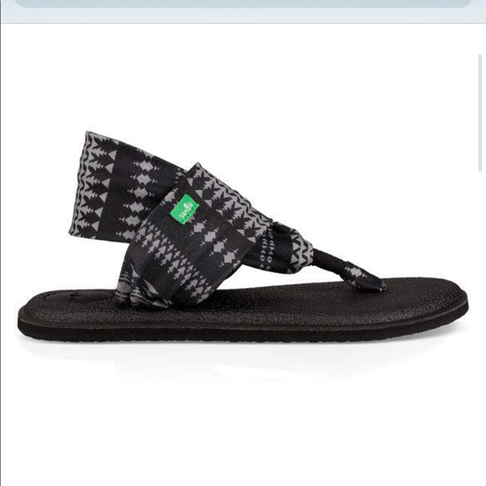Sanuk Yoga Sling 2 Koa Tribal Prints Sandals
